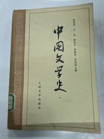 中国文学史（一）普通图书/国学古籍/社会文化100191744