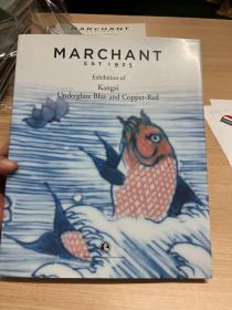 马钱特 MARCHANT2016 康熙青花瓷