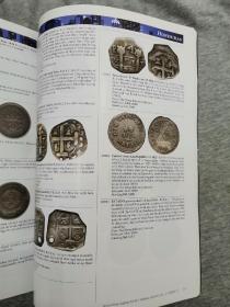 WORLD&ANCIENT COINS 2011年 CHICAGO world & ancient coins auction 世界古钱币拍卖图录 英文原版