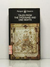 企鹅1957年插图版《一千零一夜》  Tales from the Thousand and One Nights Translated by N. J. Dawood（阿拉伯文学）英文原版书