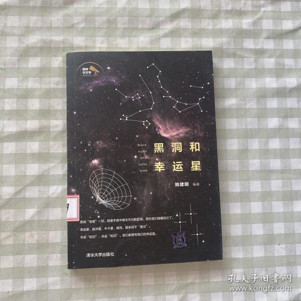 黑洞和幸运星/趣味天文学系列丛书