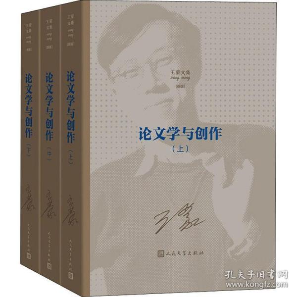 王蒙文集之：论文学与创作（上中下）