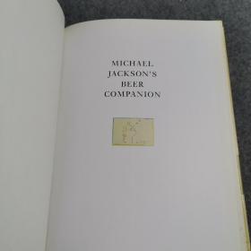 MICHAEL JACKSON'S  BEER  COMPANION【英文原版】