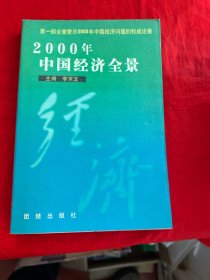 2000年中国经济全景