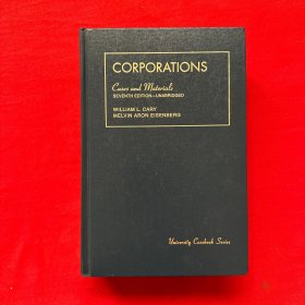 Cases and Materials on Corporations