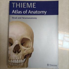 外文原版：THIEME Atlas of Anatomy Head and Neuroanatomy解剖头颅及神经解剖的股骨图谱