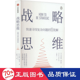 战略思维：“内卷”时代，如何快速寻找复杂问题的最优解