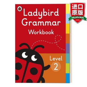 英文原版 Ladybird Grammar Workbook Level 2语法练习册2 英文版 进口英语原版书籍