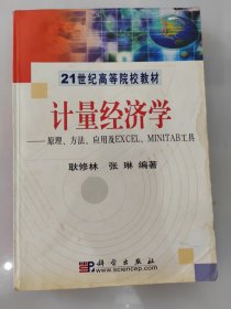 计量经济学:原理、方法、应用及EXCEL、MINITAB工具
