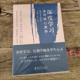 深度学习教学改进丛书 深度学习：走向核心素养（理论普及读本）