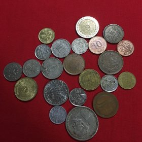 外国硬币22枚合售