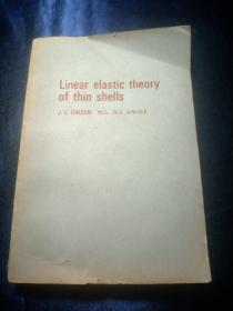 Linear elastic theoryof thin shells【薄壳的线性弹性】