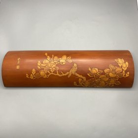 文房臂搁秋月