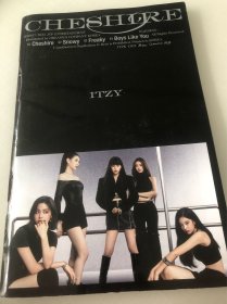 CHESHIRE ITZY（附光盘）