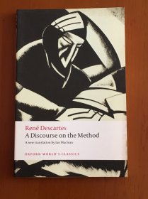 【英文原版】René Descartes：A Discourse on the Method 笛卡尔：谈谈方法