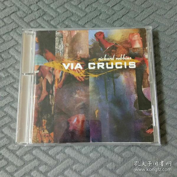 原版老CD via crucis - richard robbins 传统民族音乐系列 节奏之旅