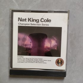 1CD ：Nat King Cole