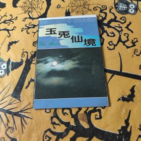 〔玉兔仙境〕明信片 今日中国出版社〔10枚〕