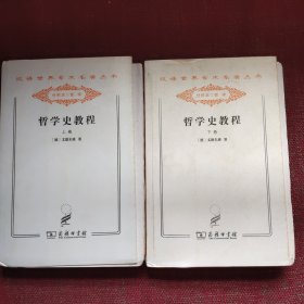 哲学史教程（毛边本）