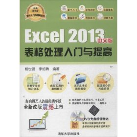 Excel 2013中文版表格处理入门与提高