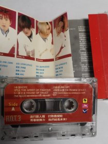 H.O.T.3 最（哈）韓國少年組磁带 已试听