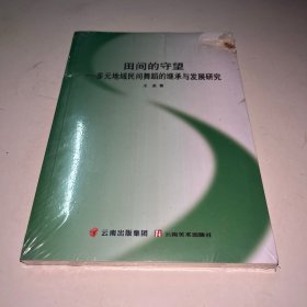 田间的守望：多元地域民间舞蹈的继承与发展研究 未拆封