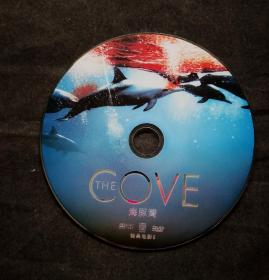 海豚湾dvd（the cove）（纪录片）（英文解说，中文字幕）