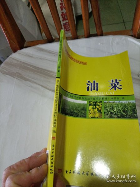 四川省优势特色效益农业培训教材：油菜
