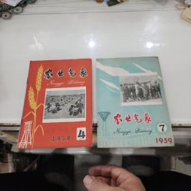 农业气象 1959年第4.7期