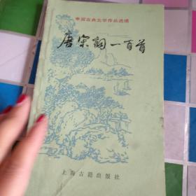 中国古典文学作品选读 唐宋词一百首