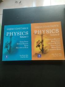 Longman A-Leve1 Course in PHYSICS volume 1+2合售