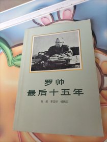 罗帅最后十五年