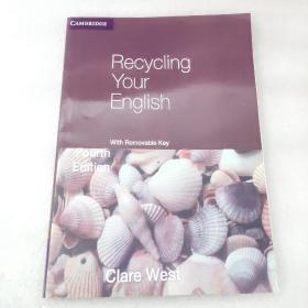 RECYCLING YOUR ENGLISH