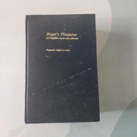 Roget's Thesaurus of English Words and Phrases罗吉特英语词库（新版T000760）