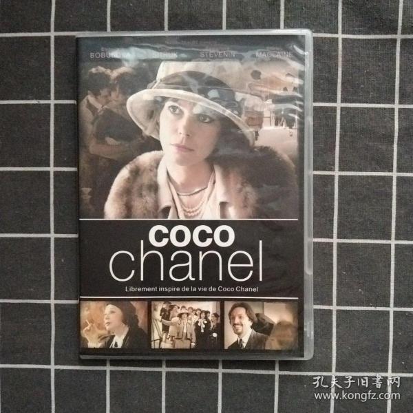 coco chanel香奈儿DVD