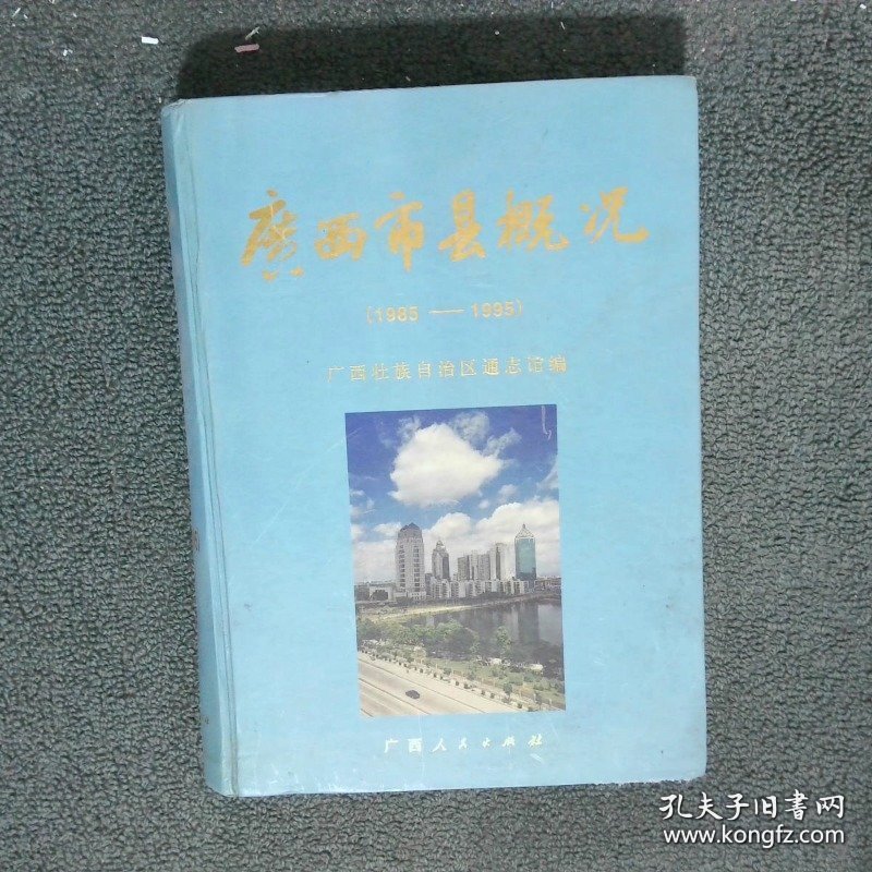 广西市县概况:1985-1995