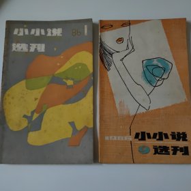 小小说选刊（1986年第一，第九期）