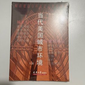 当代美国城市环境(上下)/城市规划与环境设计参考丛书