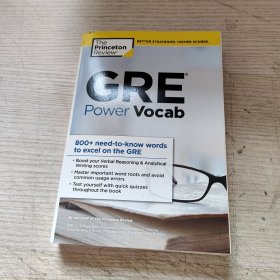 GRE Power Vocab