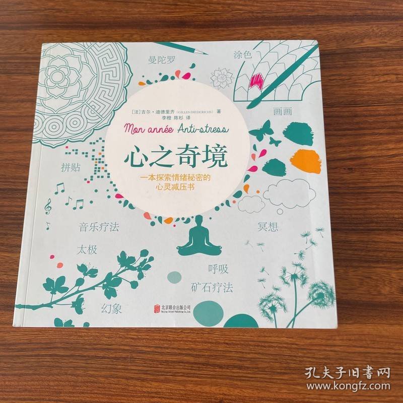 心之奇境 : 一本探索情绪秘密的心灵减压书