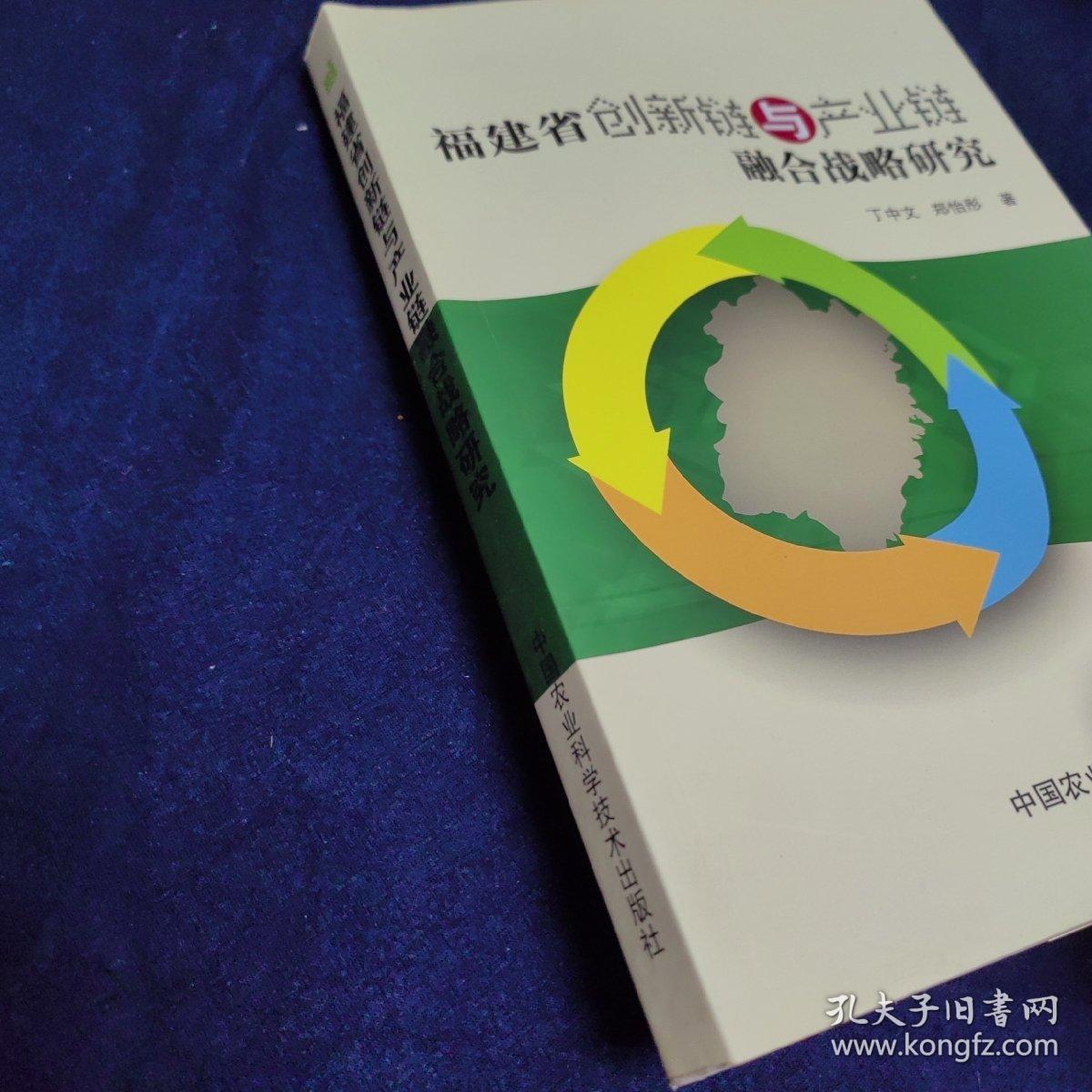 福建省创新链与产业链融合战略研究