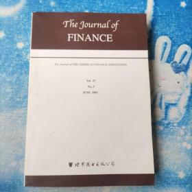 The Journal of FINANCE2002【的杂志金融】英文版