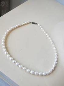 六七十年代好品天然珍珠项链