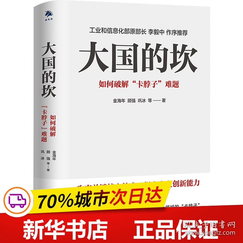 保正版！大国的坎：如何破解“卡脖子”难题9787500168188中国对外翻译出版公司金海年//顾强//巩冰