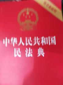 中华人民共和国民法典（32开压纹烫金附草案说明）