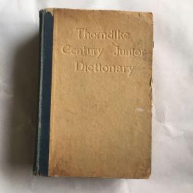 The Thorndike-Century・Junior・Dictionary   1935年  精装