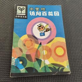 小蜜蜂访问百花园