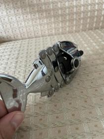 日本回流 开瓶器 红酒 瓶塞 起瓶 酒具 趣味 鱼形 不锈钢材质 较重 好玩 置物 摆件 瓶起子 自用 送人 实用