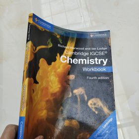 Cambridge IGCSE Chemistry : WORKBOOK（英文原版。剑桥IGCSE化学有字迹。