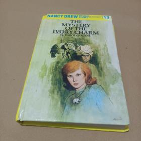 Nancy Drew #13 The Mystery of the Ivory Charm 南茜·朱尔系列 9780448095134